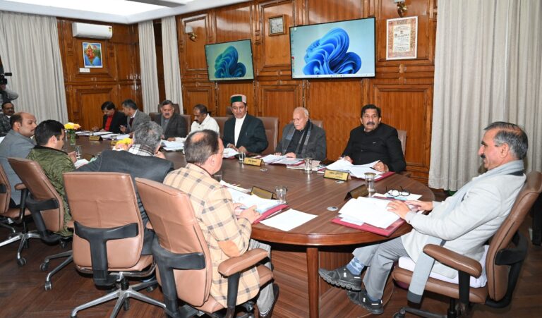 हिमाचल मंत्रिमंडल : हीरानगर में दिव्यांग बच्चों के आवासीय संस्थान में भरे जाएंगे 11 पद