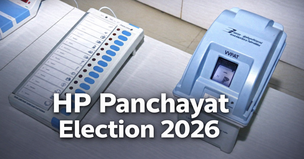 हिमाचल पंचायत चुनाव 2026: तैयारियां अंतिम चरण में, मई से पहले चुनाव संभव