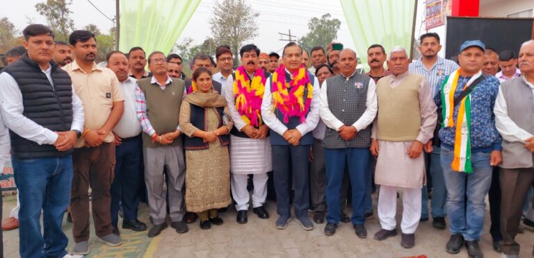 ऊना: जोगीपंगा में राज्य अनुसूचित जाति आयोग का जागरूकता शिविर आयोजित