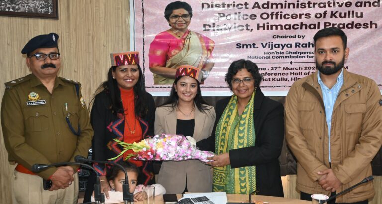 सुदृढ़ कानून-व्यवस्था से उत्पन्न होती है महिलाओं में विश्वास और सुरक्षा की भावना : विजया रहाटकर