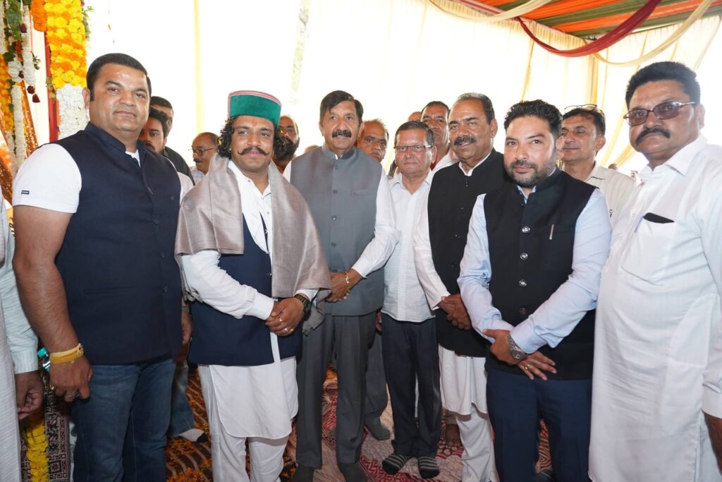 उपमुख्यमंत्री अग्निहोत्री ने संत ढांगू वाले महाराज जी की जयंती पर अर्पित किए श्रद्धासुमन