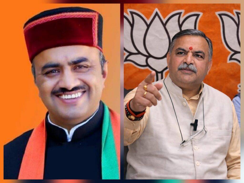 एचपीटीडीसी होटलों के निजीकरण पर कांग्रेस बेनकाब, एक ही नेता के दो बयान, सरकार में तालमेल शून्य: डॉ. राजीव सहजल