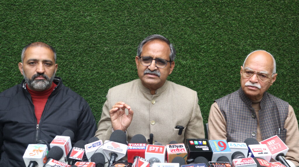 चेस्टर हिल घोटाले की हाई कोर्ट जज से जांच हो, भ्रष्टाचार पर मुख्यमंत्री की चुप्पी क्यों : रणधीर शर्मा