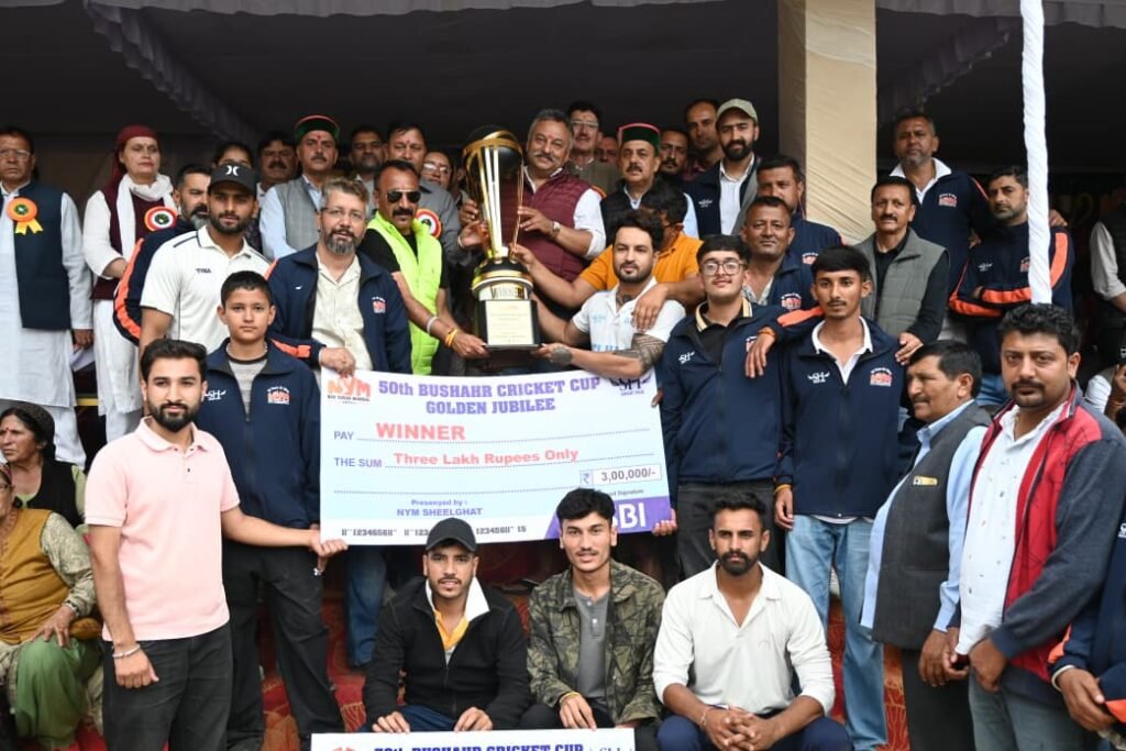 युवाओं के चरित्र निर्माण में खेलों की अहम भूमिका : रोहित ठाकुर