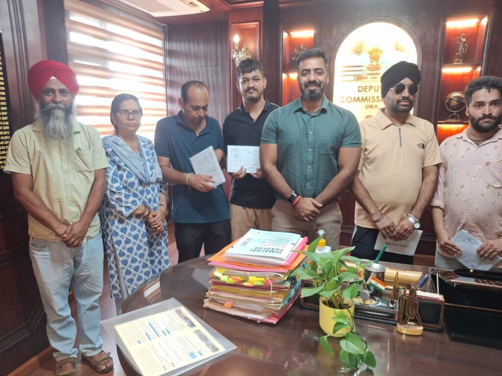 दिव्यांगजनों के सशक्तीकरण की दिशा में जिला प्रशासन ऊना का सराहनीय कदम