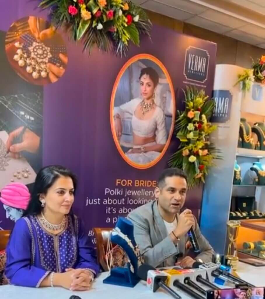 Verma Jewellers की ब्राइडल ज्वेलरी और नई डिजाइनों को लेकर अक्षय वर्मा ने साझा की जानकारी