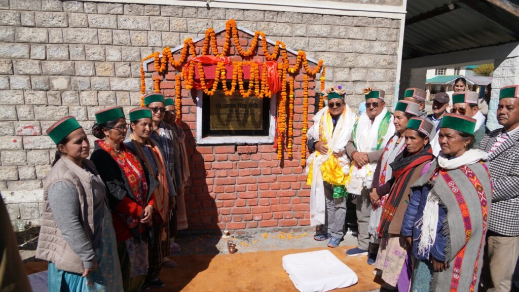 राजस्व मंत्री ने सांगला की पंचायतों का किया दौरा, बास्पा नदी के तटीकरण एवं सुरक्षा दीवारों को पूर्ण करने के निर्देश दिए